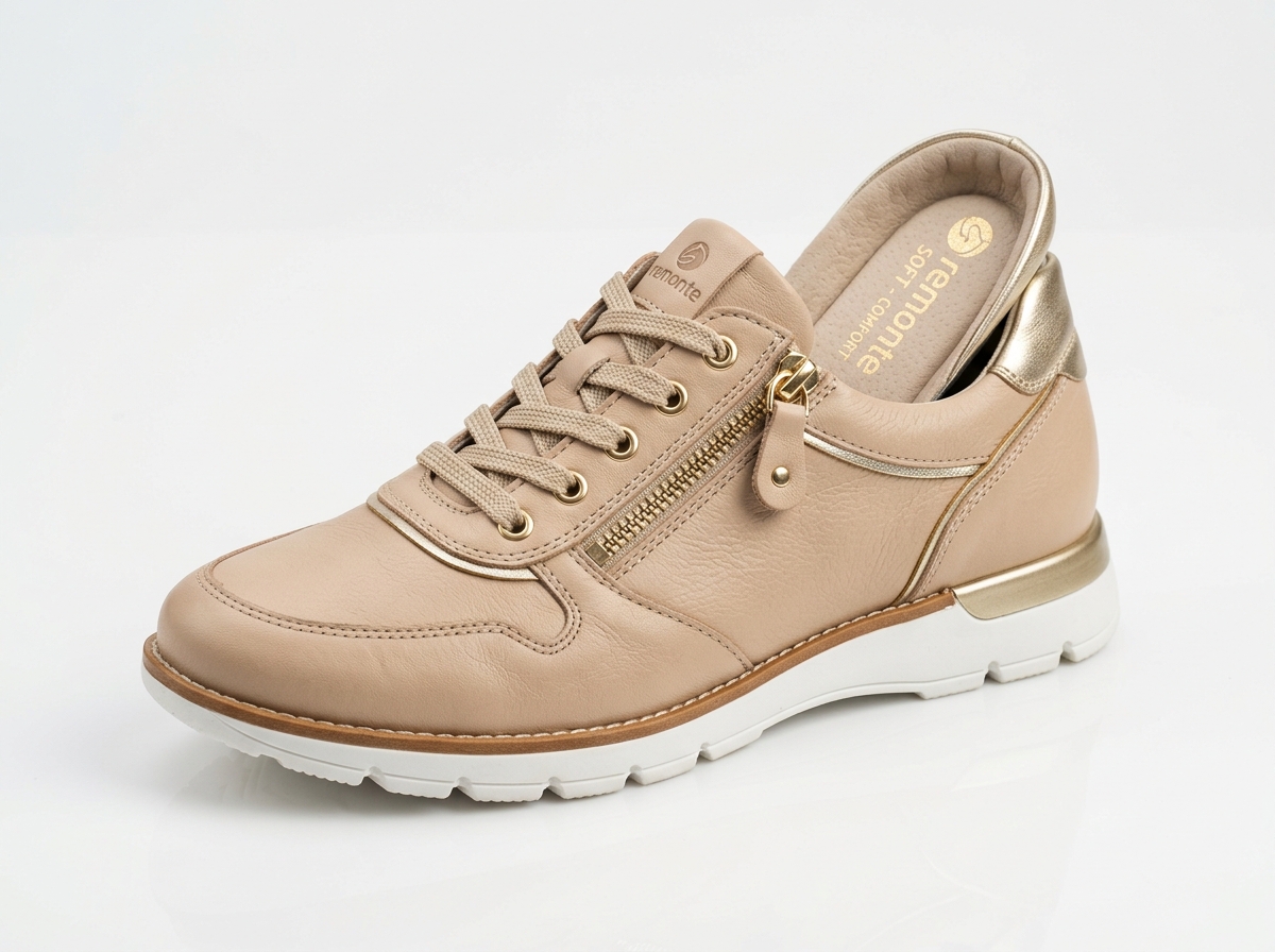 Remonte Soft Leather Comfort Sneaker
