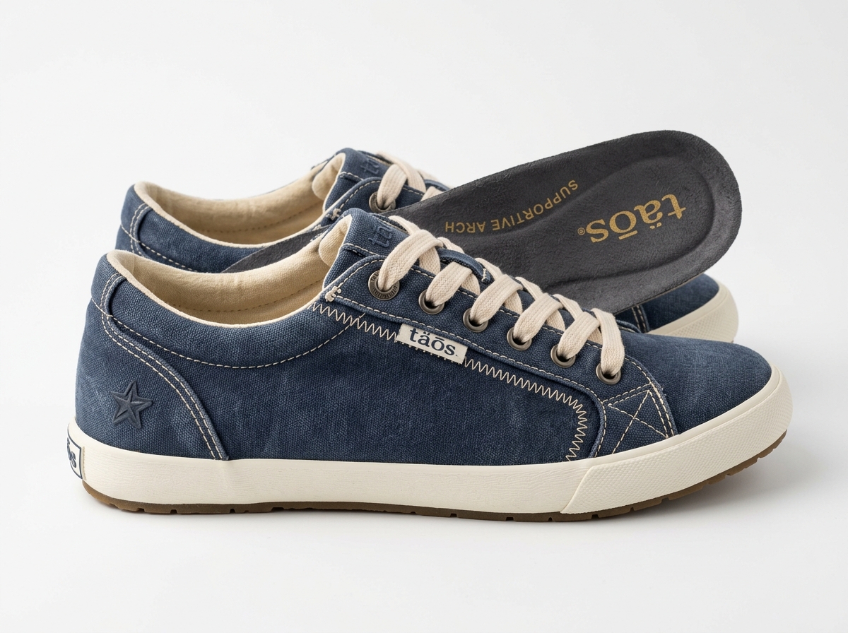 Taos Star Canvas Comfort Sneaker